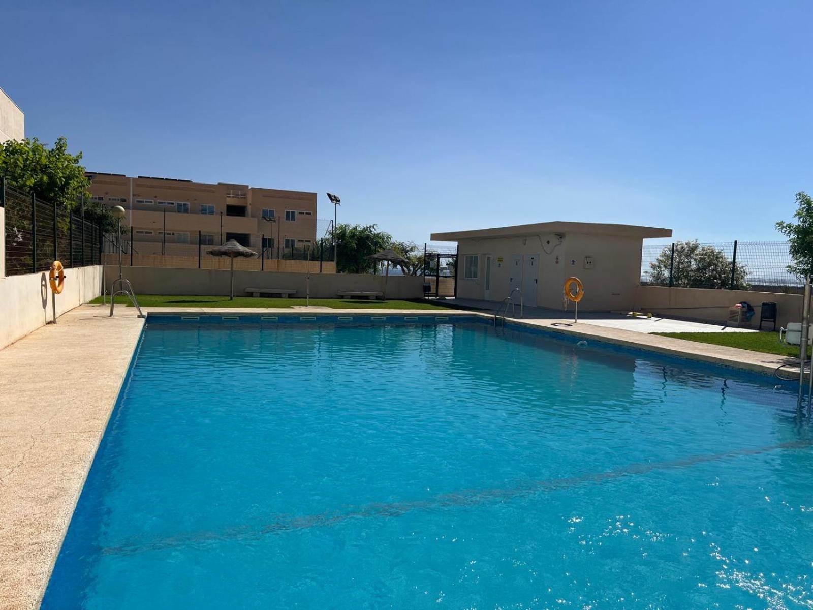 רטמר Apartamento Tania - El Toyo - Cabo De Gata מראה חיצוני תמונה
