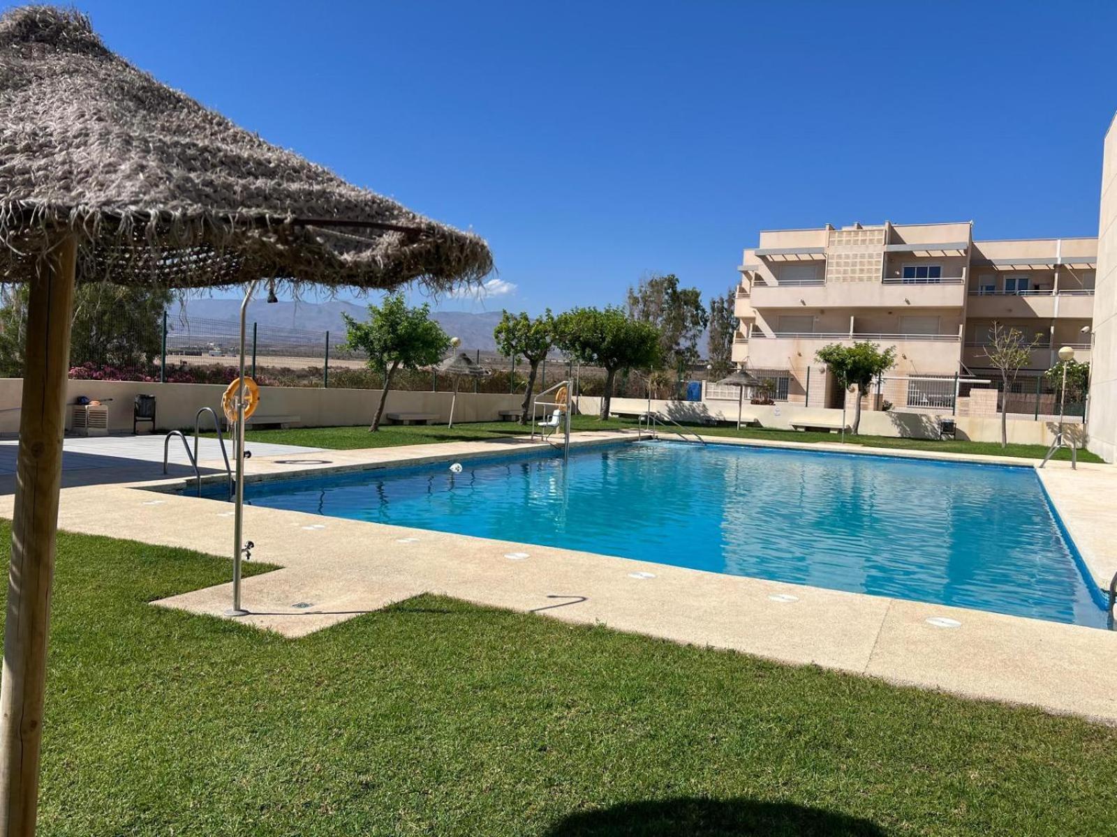 רטמר Apartamento Tania - El Toyo - Cabo De Gata מראה חיצוני תמונה